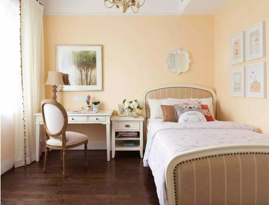 房间油漆颜色效果图 让您的家居与众不同
