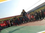阳明幼儿园“我老爸最棒”冬季亲子趣味运动会