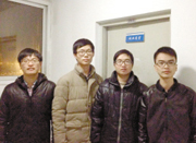 宁大上演现实版“中国合伙人” ４个男生创业4个项目