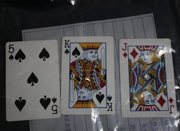 杭州警方悬赏征集无名女尸线索 现场有三张扑克
