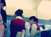 女乘客不满飞机延误打空姐耳光被行拘5天