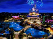 上海迪士尼乐园奇幻童话城堡建造启动