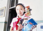 武汉11岁女孩4年写30万字科幻童话 每天写半小时
