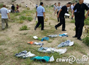 陕西7名儿童渭河边玩耍 6人溺亡仅1人生还