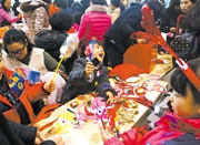 宁波文化广场羊年新春闹盈盈 开启羊年文化之旅