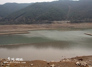 网友实拍：梁辉水库的水涨了点了