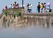 杭州发布今年首个高温预警 40℃+高温或本周末来袭