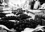杨梅下市 当季时令水果水蜜桃葡萄梨子