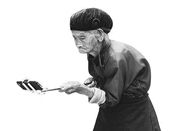 103岁老太手机自拍玩得转 儿孙眼中老来俏(图)