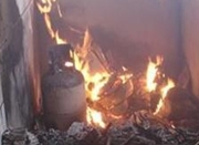 宁波一民宅深夜煤气爆炸 女住户全身52%被烧伤
