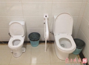 苏州公厕首现“亲子卫生间”  父母带孩子不再尴尬