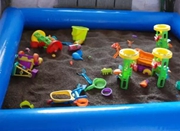 4岁男童沙池内玩耍后头疼 原是决明子进鼻孔发芽