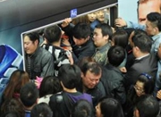 北京一男子早高峰被挤残索赔190万 地铁赔26万